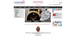 Desktop Screenshot of lyumax.com